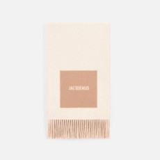 자크뮈스 남/녀 이니셜 머플러 - Jacquemus Unisex Initial Mulffler - acc6069x