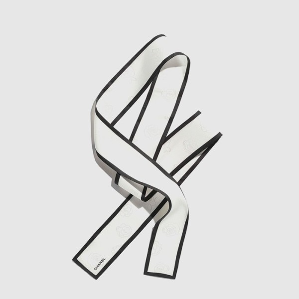 샤넬 여성 헤어밴드 실크 트윌 - Chanel Womens Silk Twill Hairband - acc8387x