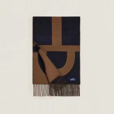 에르메스 남/녀 클래식 머플러 - Hermes Unisex Classic Muffler - acc6105x