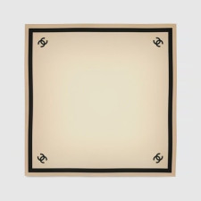 샤넬 여성 스퀘어 스카프 - Chanel Womens Square Scarf - acc8341x