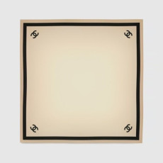 샤넬 여성 스퀘어 스카프 - Chanel Womens Square Scarf - acc8341x