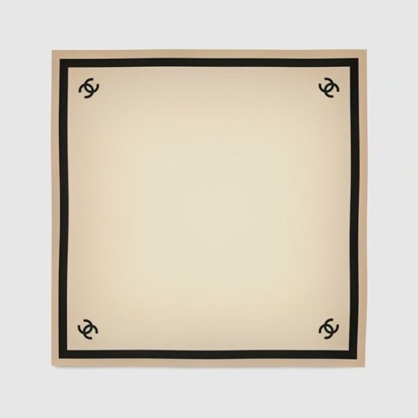 샤넬 여성 스퀘어 스카프 - Chanel Womens Square Scarf - acc8341x