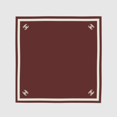 샤넬 여성 스퀘어 스카프 - Chanel Womens Square Scarf - acc8342x