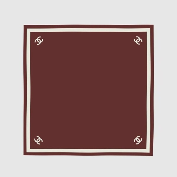 샤넬 여성 스퀘어 스카프 - Chanel Womens Square Scarf - acc8342x