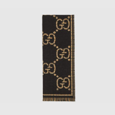 구찌 남/녀 GG 머플러 - Gucci Unisex GG Muffler - acc6119x