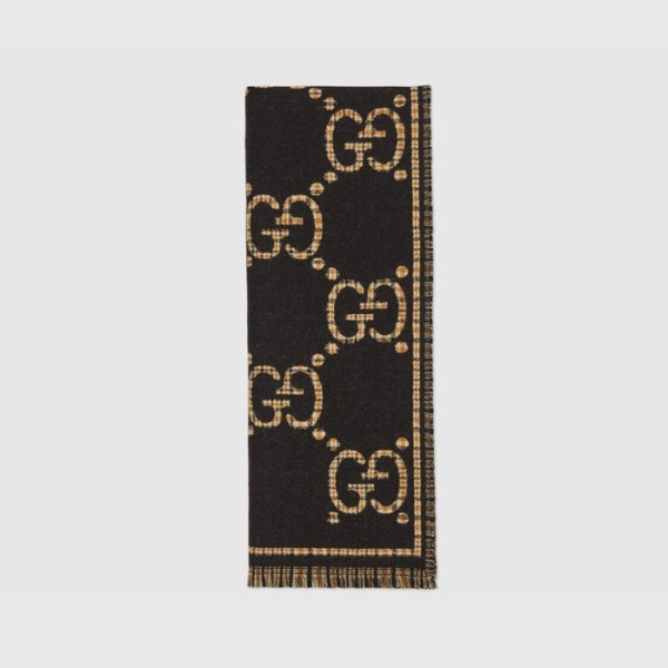 구찌 남/녀 GG 머플러 - Gucci Unisex GG Muffler - acc6119x