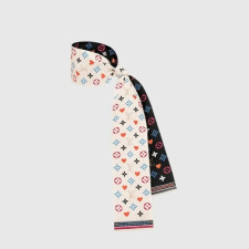 루이비통 여성 스카프 게임 온 방도 - Louis vuitton Womens Scarf Game On Bandeau - acc8645x