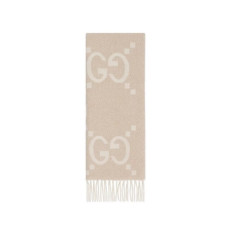 구찌 남/녀 GG 머플러 - Gucci Unisex GG Muffler - acc6662x