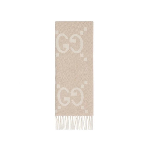 구찌 남/녀 GG 머플러 - Gucci Unisex GG Muffler - acc6662x