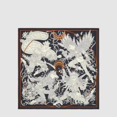 에르메스 여성 르 사크레 데 쎄종 스카프 - Hermes Womens Le Sacre des Saisons scarf - acc8660x