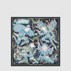 에르메스 여성 르 사크레 데 쎄종 스카프 - Hermes Womens Le Sacre des Saisons scarf - acc8662x