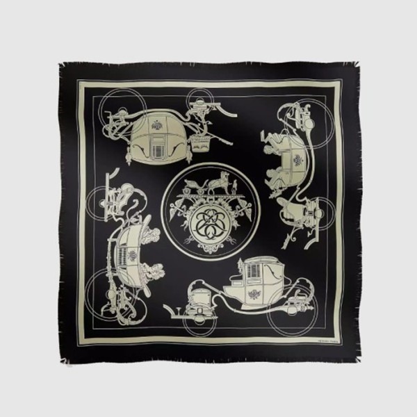 에르메스 남성 실크 스카프 - Hermes Mens Silk Scarf - acc7455x