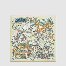 에르메스 여성 르 사크레 데 쎄종 스카프 - Hermes Womens Le Sacre des Saisons scarf - acc8664x