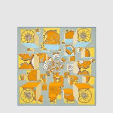 에르메스 여성 스프링스 스카프 - Hermes Womens Springs Springs scarf - acc8666x