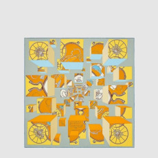 에르메스 여성 스프링스 스카프 - Hermes Womens Springs Springs scarf - acc8666x