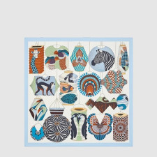 에르메스 여성 랜턴 풍선 코케이드 스카프 - Hermes Womens Lanternes Ballons et Cocardes scarf - acc8669x