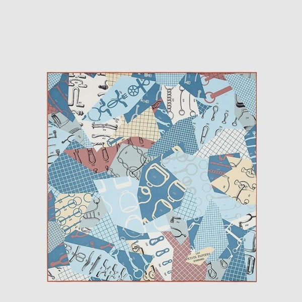 에르메스 여성 레 쁘티 빠삐에 데르메스 스카프 - Hermes Womens Les Petits Papiers scarf - acc8672x