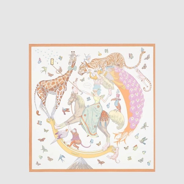 에르메스 여성 스토리 스카프 - Hermes Womens Story scarf - acc8673x