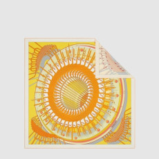 에르메스 여성 양면 얼터네이터 스카프 - Hermes Womens Alternateur Double Face Scarf - acc8674x