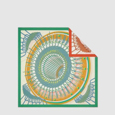 에르메스 여성 양면 얼터네이터 스카프 - Hermes Womens Alternateur Double Face Scarf - acc8676x
