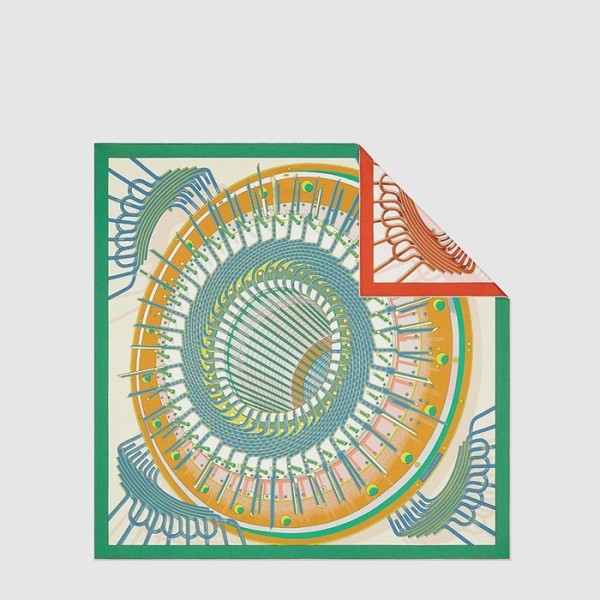 에르메스 여성 양면 얼터네이터 스카프 - Hermes Womens Alternateur Double Face Scarf - acc8676x