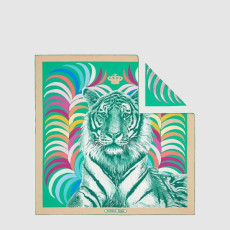 에르메스 여성 티그레 로얄 양면 스카프 - Hermes Womens Tigre Royal Double Face Scarf - acc8679x