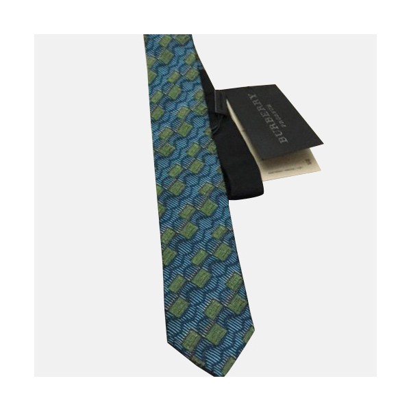 BURBERRY MENS  NECKTIE  NAVY  -  버버리 남성용 넥타이 네이비