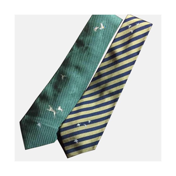 BURBERRY MENS  NECKTIE  NAVY, GREEN  -  버버리 남성용 넥타이 2색(네이비,그린)