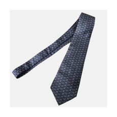 HERMES  MENS  NECKTIE  NAVY  -  에르메스 남성용 넥타이 네이비