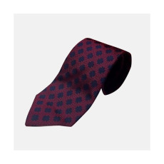 HERMES   MENS  NECKTIE NAVY  -  에르메스 남성용 넥타이 네이비