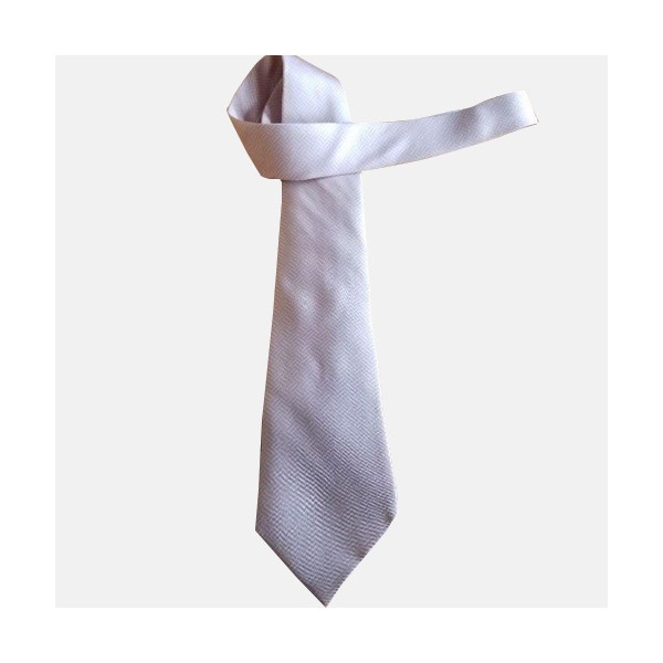 HERMES  MENS  NECKTIE  ROSE GOLD -  에르메스 남성용 넥타이 로즈골드