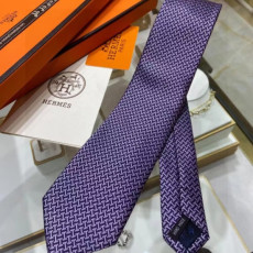HERMES  MENS  NECKTIE  NAVY  -  에르메스 남성용 넥타이 HM0003  네이비