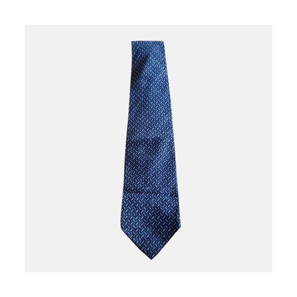 GIVENCHY  MENS  NECKTIE  NAVY  -  지방시 남성용 넥타이 네이비