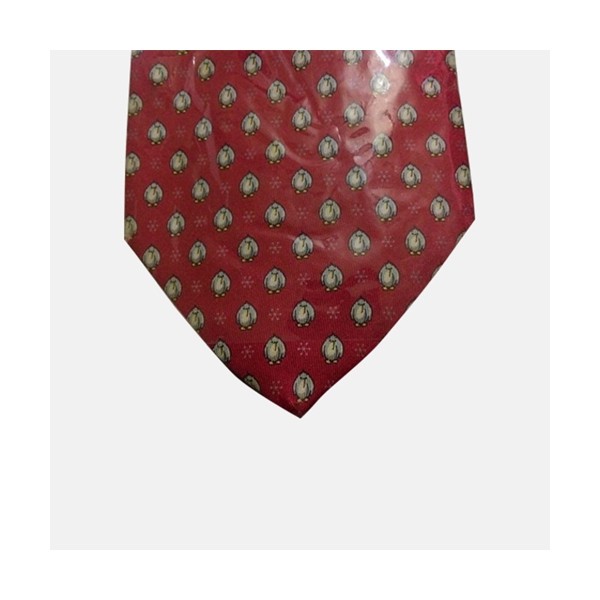 FERRAGAMO  MENS  NECKTIE RED  -  페레가모 남성용 넥타이 레드