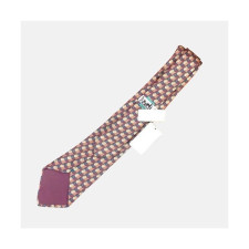 HERMES  MENS  NECKTIE RED  -  에르메스 남성용 넥타이 레드