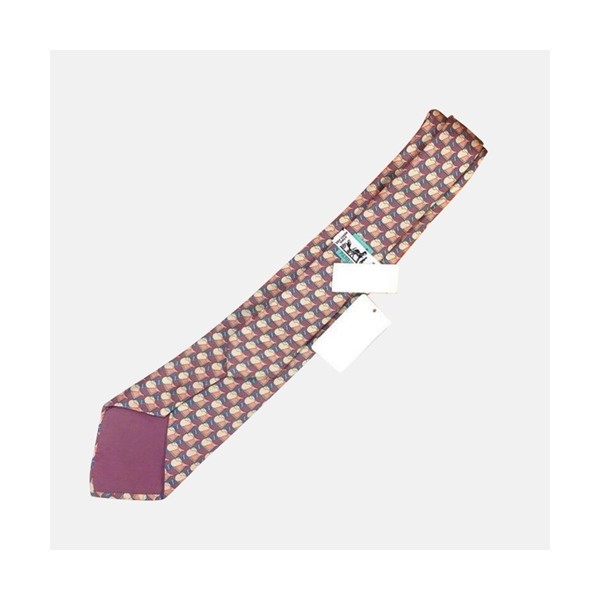 HERMES  MENS  NECKTIE RED  -  에르메스 남성용 넥타이 레드