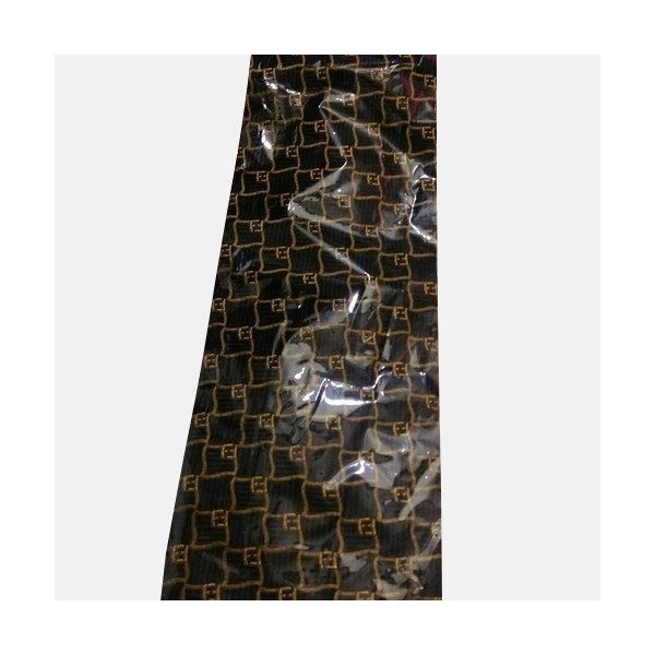 FENDI  MENS  NECKTIE  NAVY - 펜디  남성용 넥타이 네이비