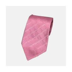GUCCI  MENS  NECKTIE PINK   -  구찌 남성용 넥타이  핑크