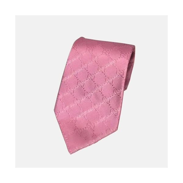 GUCCI  MENS  NECKTIE PINK   -  구찌 남성용 넥타이  핑크