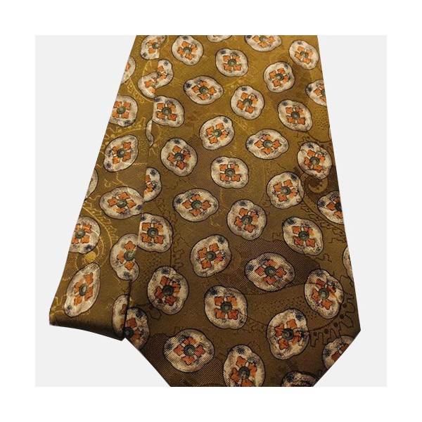 GIVENCHY  MENS  NECKTIE BROWN  -  지방시 남성용 넥타이 브라운