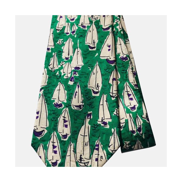 GIVENCHY  MENS  NECKTIE  GREEN  -  지방시 남성용 넥타이 그린
