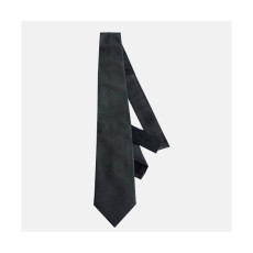 PRADA  MENS  NECKTIE  BLACK  - 프라다  남성용 넥타이 블랙