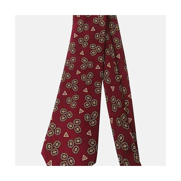 CHANEL  MENS  NECKTIE RED  -  샤넬 남성용 넥타이 레드