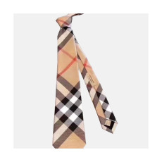 BURBERRY  MENS  NECKTIE BROWN  -  버버리 남성용 넥타이 브라운