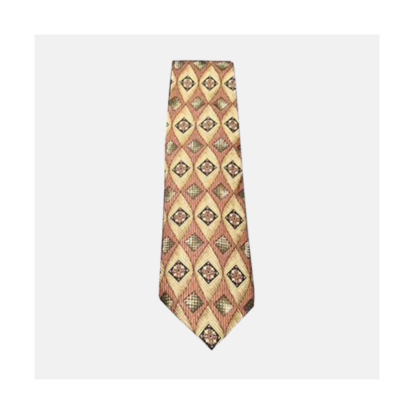 D&G  MENS  NECKTIE BROWN  -  디엔지 남성용 넥타이 브라운