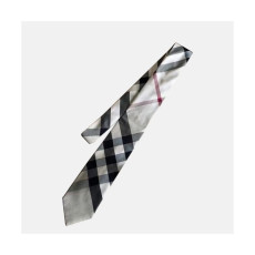 BURBERRY  MENS  NECKTIE BROWN  -  버버리 남성용 넥타이 브라운- Bu00001