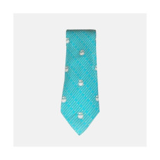 HERMES   MENS  NECKTIE BLUE  -  에르메스 남성용 넥타이  블루