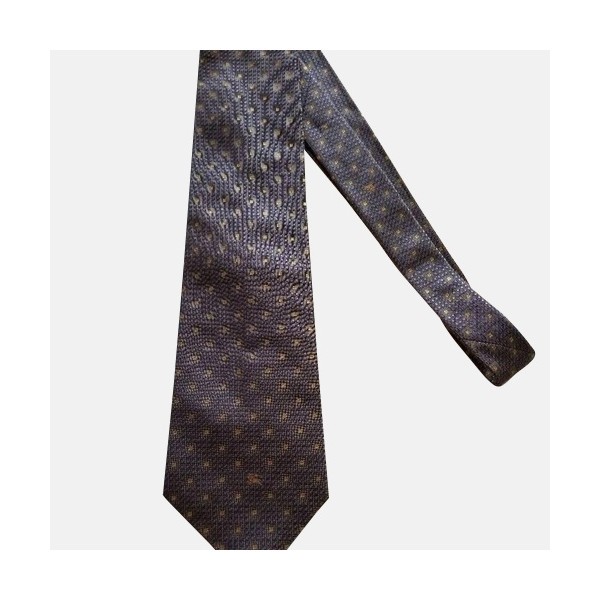 BURBERRY  MENS  NECKTIE  GRAY - 버버리  남성용 넥타이  그레이