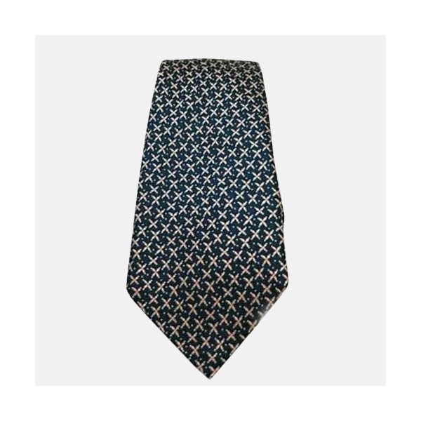 BVLGARI  MENS  NECKTIE  BLACK  - 불가리 남성용 넥타이 블랙