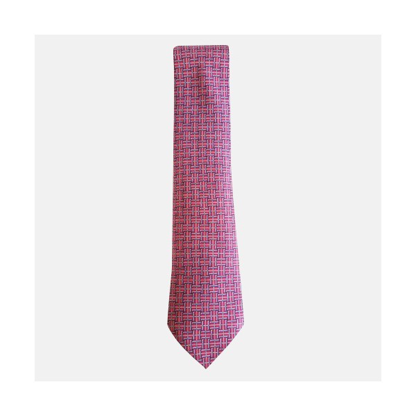 HERMES   MENS  NECKTIE  PINK-  에르메스 남성용 넥타이  핑크